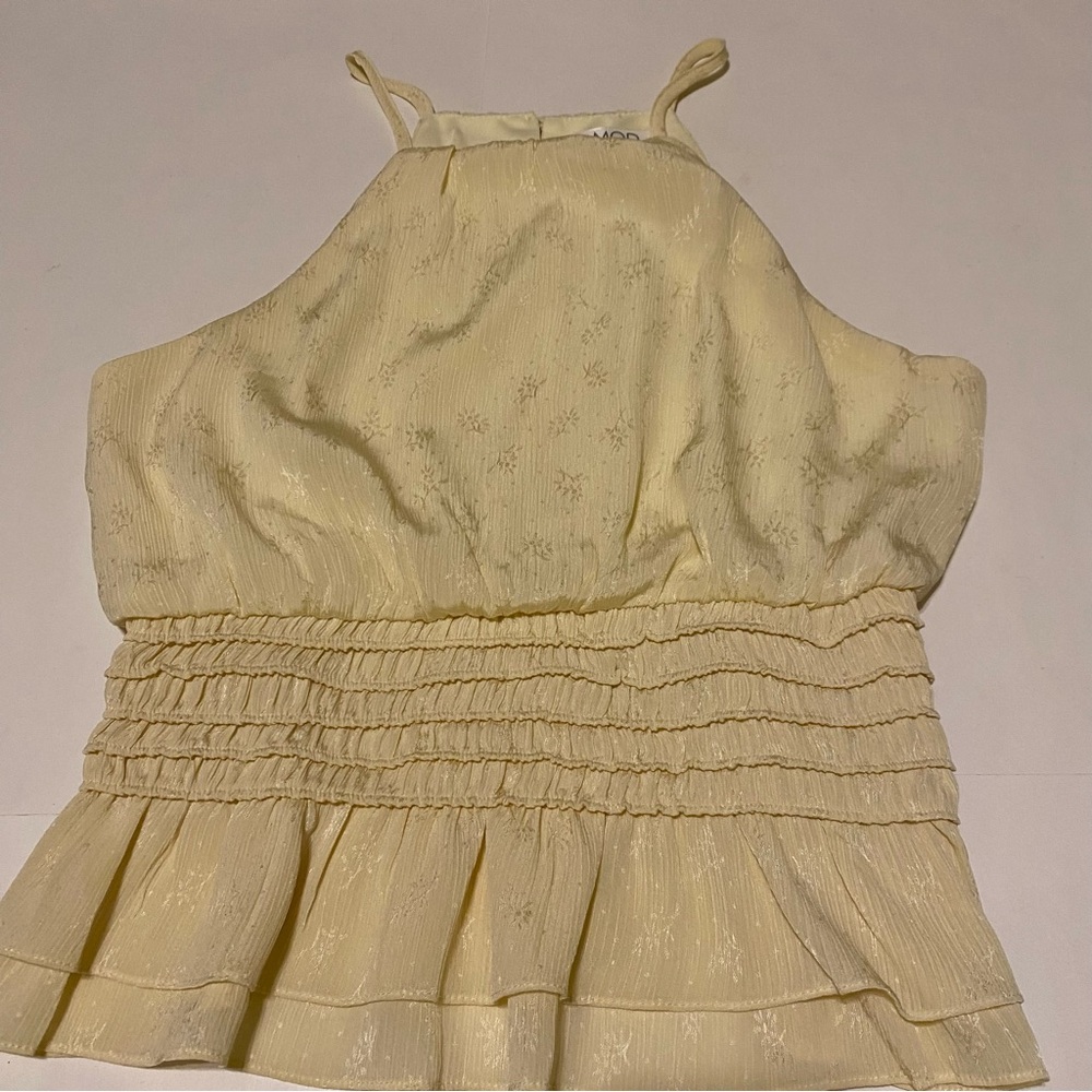 MOD On Trend cream top size medium - Picture 4 of 8